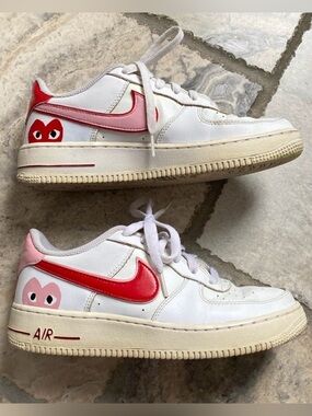 Nike Air Force 1 Custom Made Comme Des Garçon Sneakers